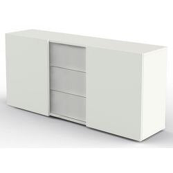 Wandkast kerkmann 11448710 form 4 wit