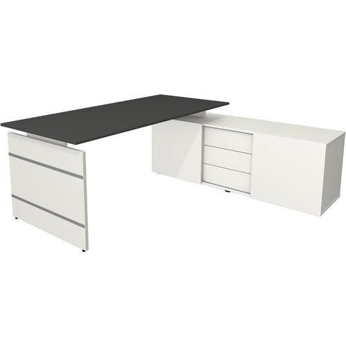 Bureau kerkmann 11446913 hoekbureau wenge