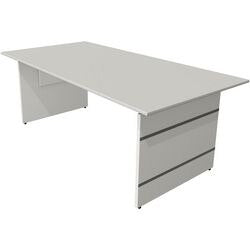 Bureau kerkmann 11466711 rechthoekig lichtgrijs