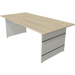 Bureau kerkmann 11464250 rechthoekig esdoorn