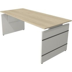 Bureau kerkmann 11464150 rechthoekig esdoorn
