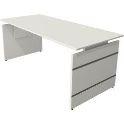 Bureau kerkmann 114416.1 rechthoekig wit