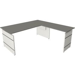 Bureau kerkmann 11465512 hoekbureau grafiet