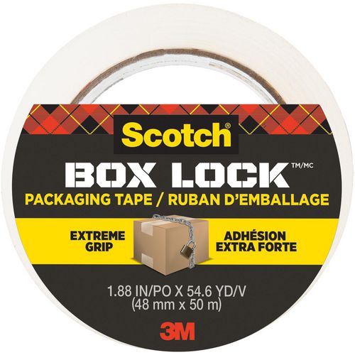 Verpakkingstape scotch 7100263253 transparant (h)107,49 mm (b) 107,49 mm