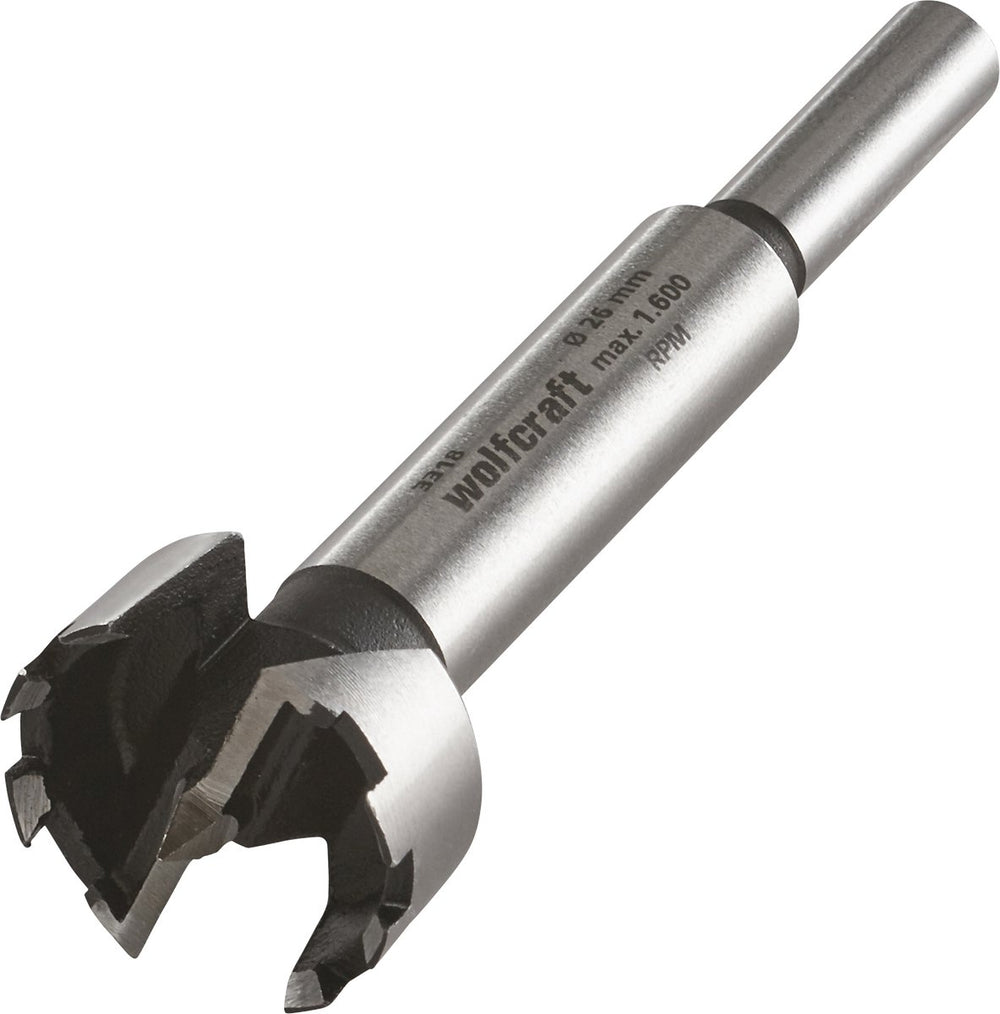 Wolfcraft - scharnierboor 26mm - forstnerboor - houtcilinderboor - 3318000