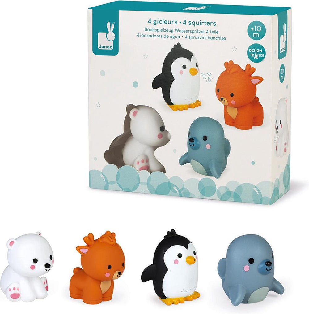 Janod - badspeelgoed - spuitfiguur pooldieren