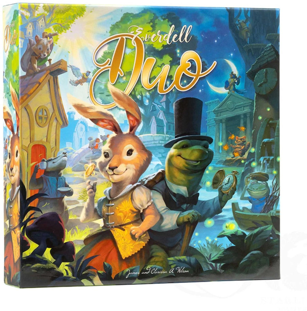 Wancelot everdell duo bordspel - en