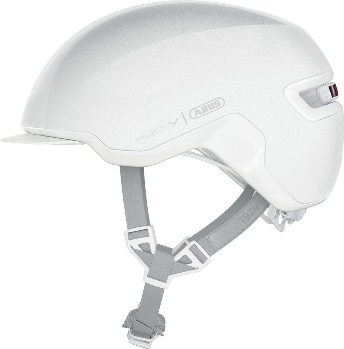 Abus helm hud-y puristisch m 54-58cm