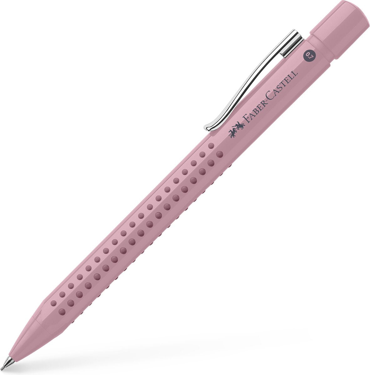Faber castell vulpotlood - grip 2010 - lijnbreedte 0,7 mm - hardheid b - harmony rose shadows - fc-231022