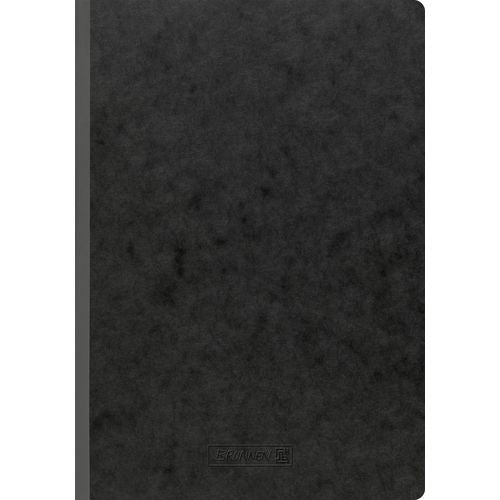 Schrijfblok brunnen geruit a4 zachte kaft 192 pagina’s zwart