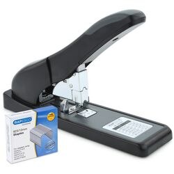 Ty set nietmachine rapesco 1550 kunststof zwart