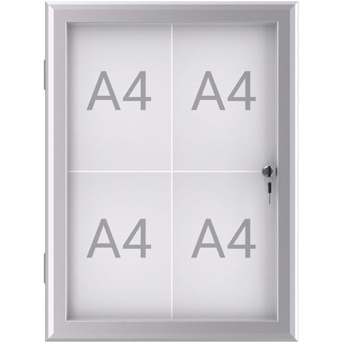 Vitrine maul 6653408 maulexcite zilver