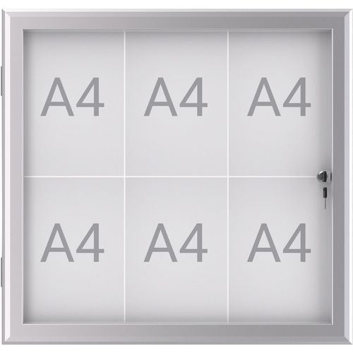 Vitrine maul 6653608 maulexcite zilver