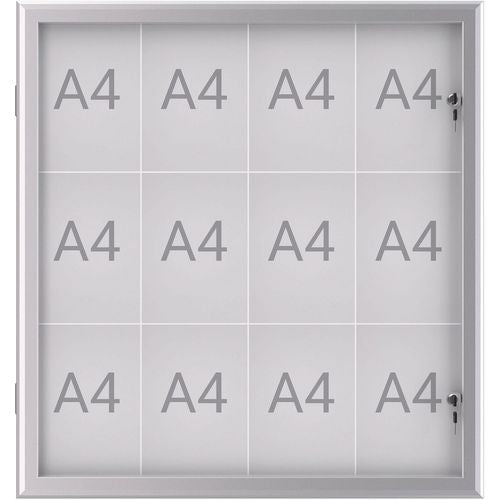 Vitrine maul 6654208 maulexcite zilver
