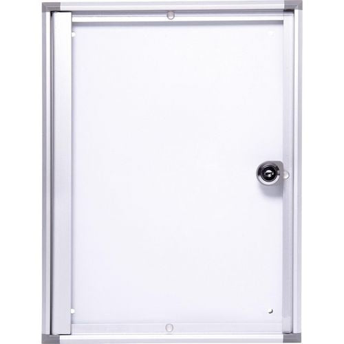 Vitrine maul 6820108 maulextraslim zilver