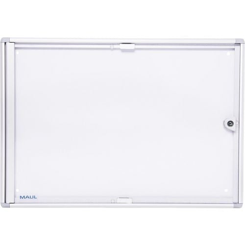 Vitrine maul 6820208 maulextraslim zilver