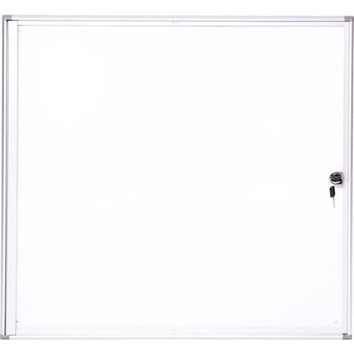 Vitrine maul 6820608 maulextraslim zilver