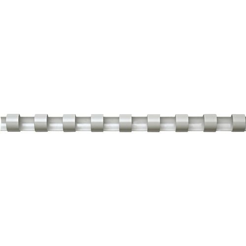 Pack 100 binding combs white 5345805 fellowes plastic a4 10mm
