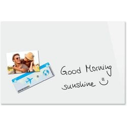 Sigel glasmagneetbord - be!board - 60x40cm - wit - si-b1200