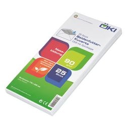 Enveloppen öki 11247 c5 gegomd wit