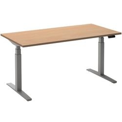 Zit-sta-bureau ceha ade2plhl188q9006be beuken melamine, metaal