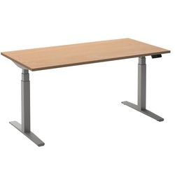 Zit-sta-bureau ceha ade2plhl208q9006be beuken melamine, metaal