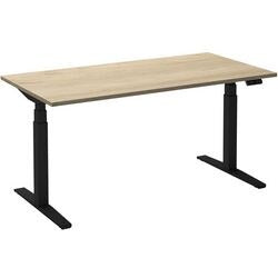 Zit-sta-bureau ceha adjust 2 plus ade2plme128q9005rew eiken wit
