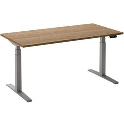 Zit-sta-bureau ceha adjust 2 plus ade2plme168q9006ret eiken tabak