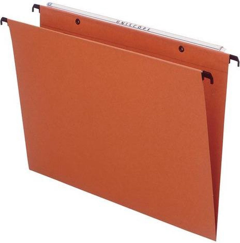 Esselte hangmappen voor laden uniscope tussenafstand 380 mm v-bodem met haken