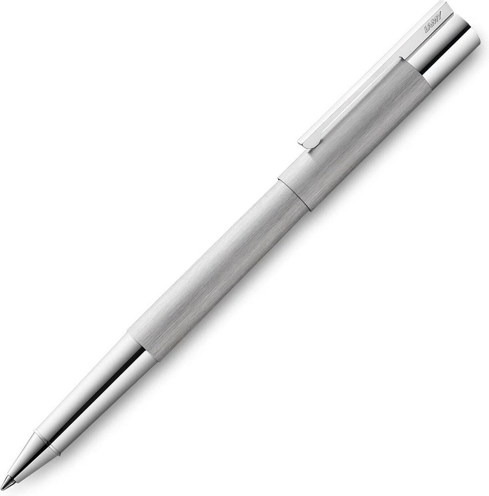 Lamy - scala brushed balpen - steel