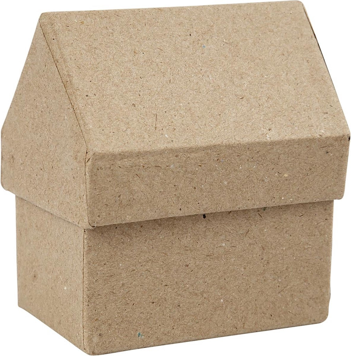 Creative company huizen papier-maché, set van 4