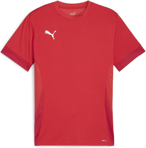 Puma teamgoal matchday jersey heren sportshirt - red- white-fast red xxl