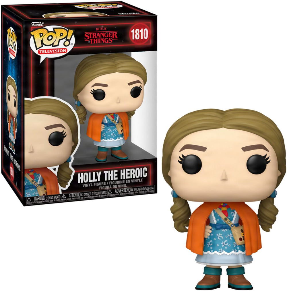 Funko stranger things season 5 - holly vinylfiguur 1810 unisex pop! - neutraal - standard