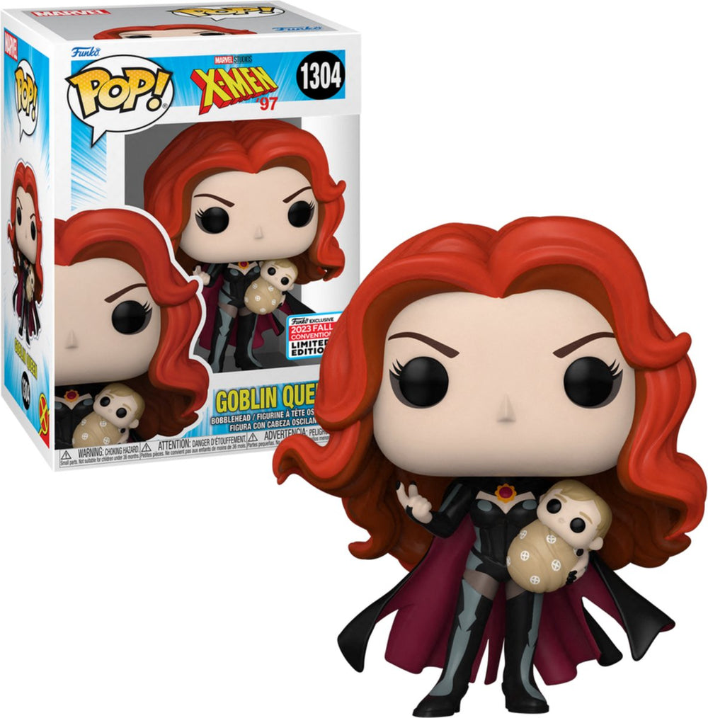 Funko pop! goblin queen 1304 x-men - nycc 2023 exclusive