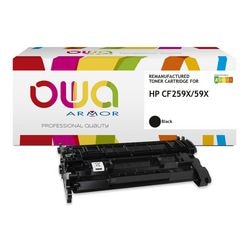 Tonercartridge owa cf259x compatibel zwart