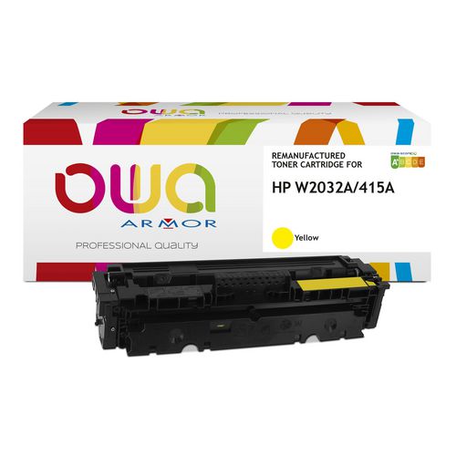 Tonercartridge owa w2032a geel 2100p