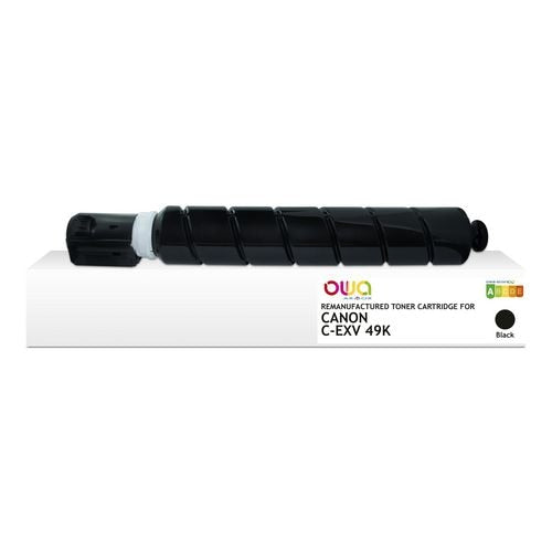 Inktcartridge owa c-exv 49 k zwart 36000p
