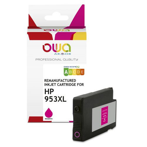 Inktcartridge owa 953xl rood