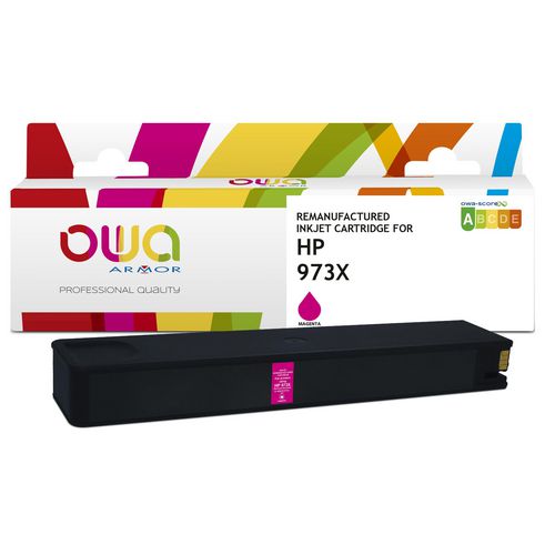 Inktcartridge owa 973x rood