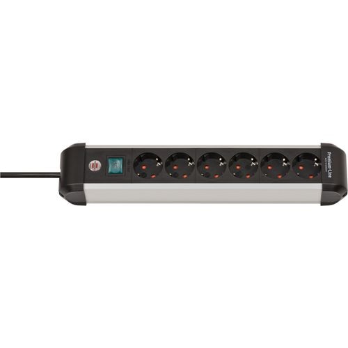 Brennenstuhl stekkerdoos 1391030600 premium alu-line 3 m