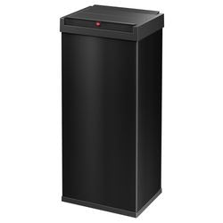 Prullenbak met tuimeldeksel hailo 8602410 zwart big-box swing xl