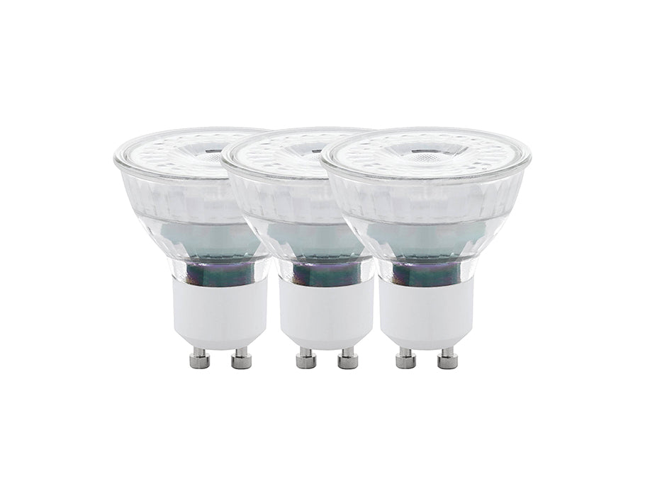 Eglo set - 3pack - gu10 - 4,5w - 345lm