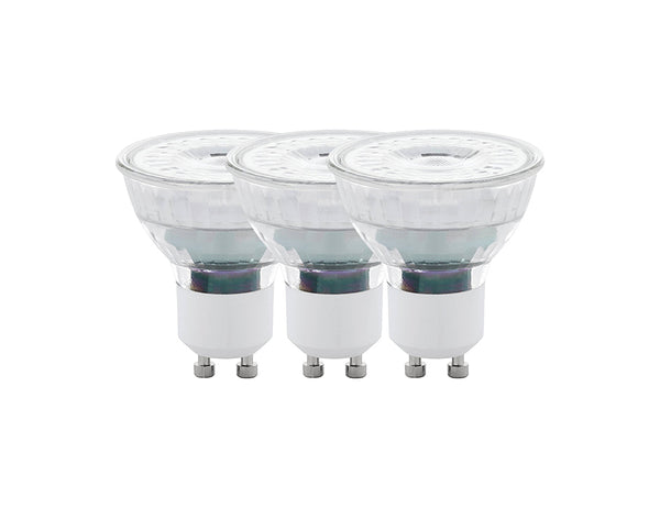 Eglo set - 3pack - gu10 - 4,5w - 345lm