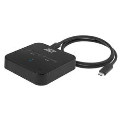 ACT Connectiviteit M.2 NVMe PCIe dual SSD dockingstation, USB-