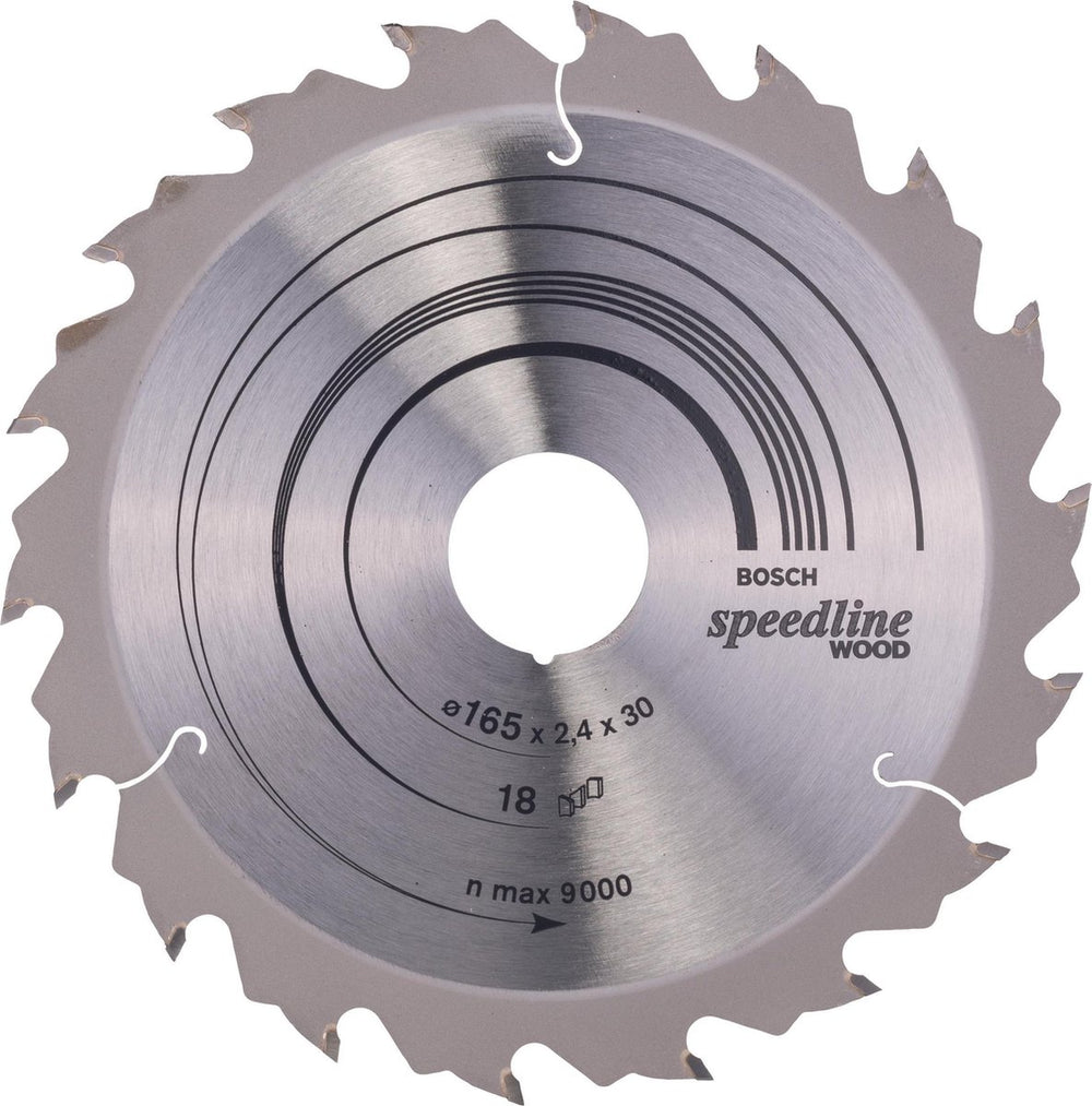 Bosch cirkzb speed 165x30 20x2,4 18t fz wz