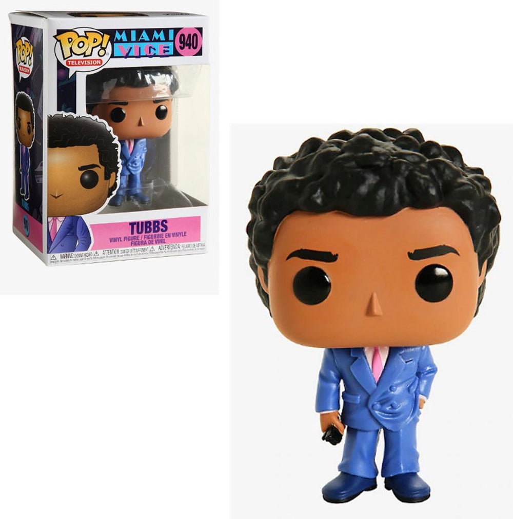 Funko tv - pop n° 940 - miami vice s2 - tubbs
