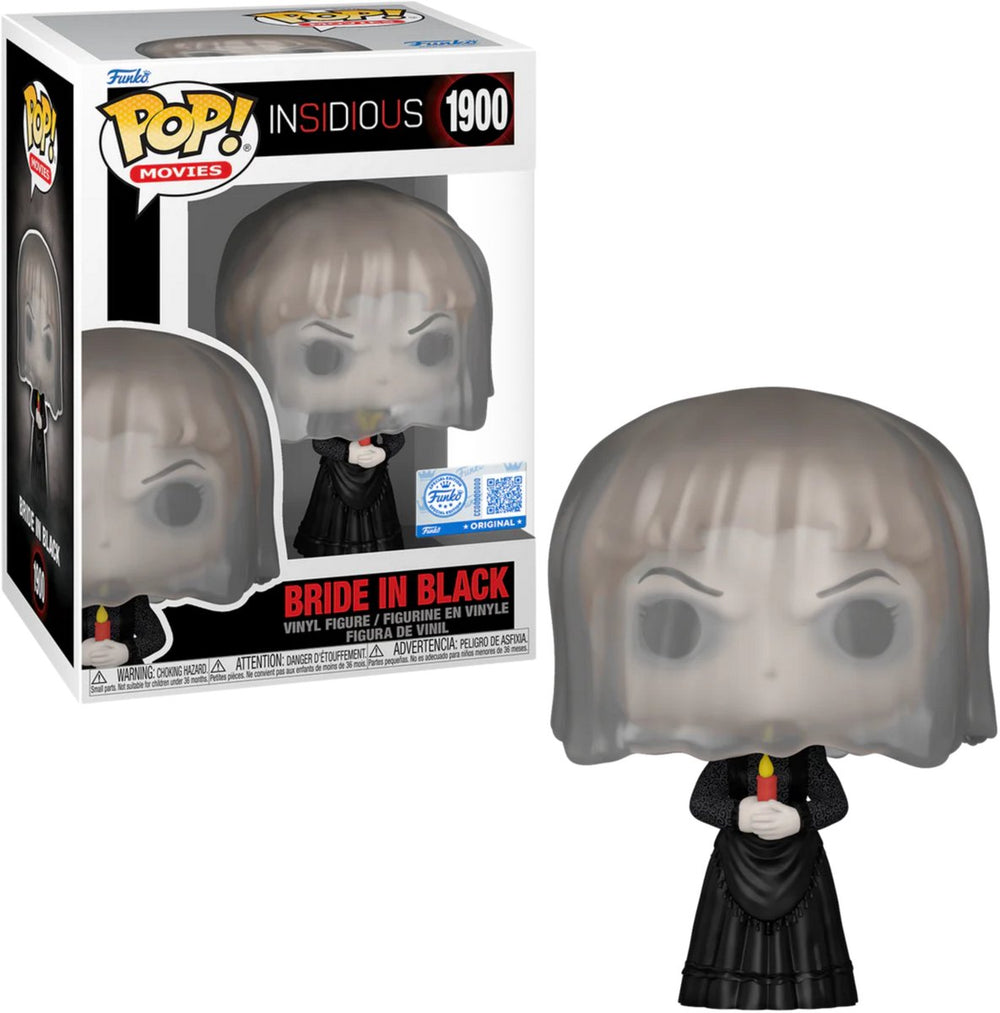 Funko insidious pop! vinyl figure bride exclusive edition #1900