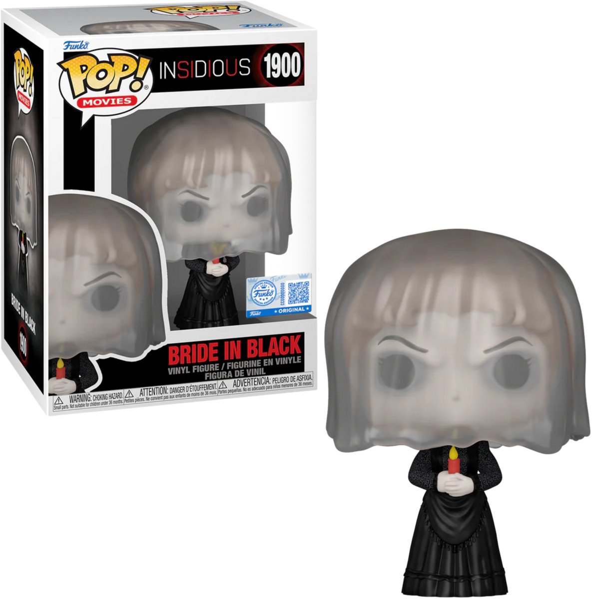 Funko insidious pop! vinyl figure bride exclusive edition