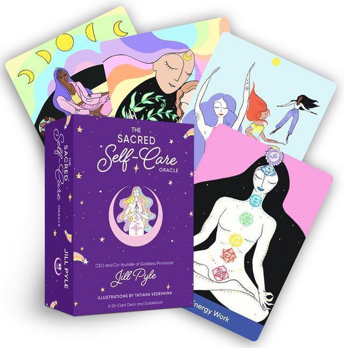 The sacred self-care oracle: a 55-card deck and guidebook