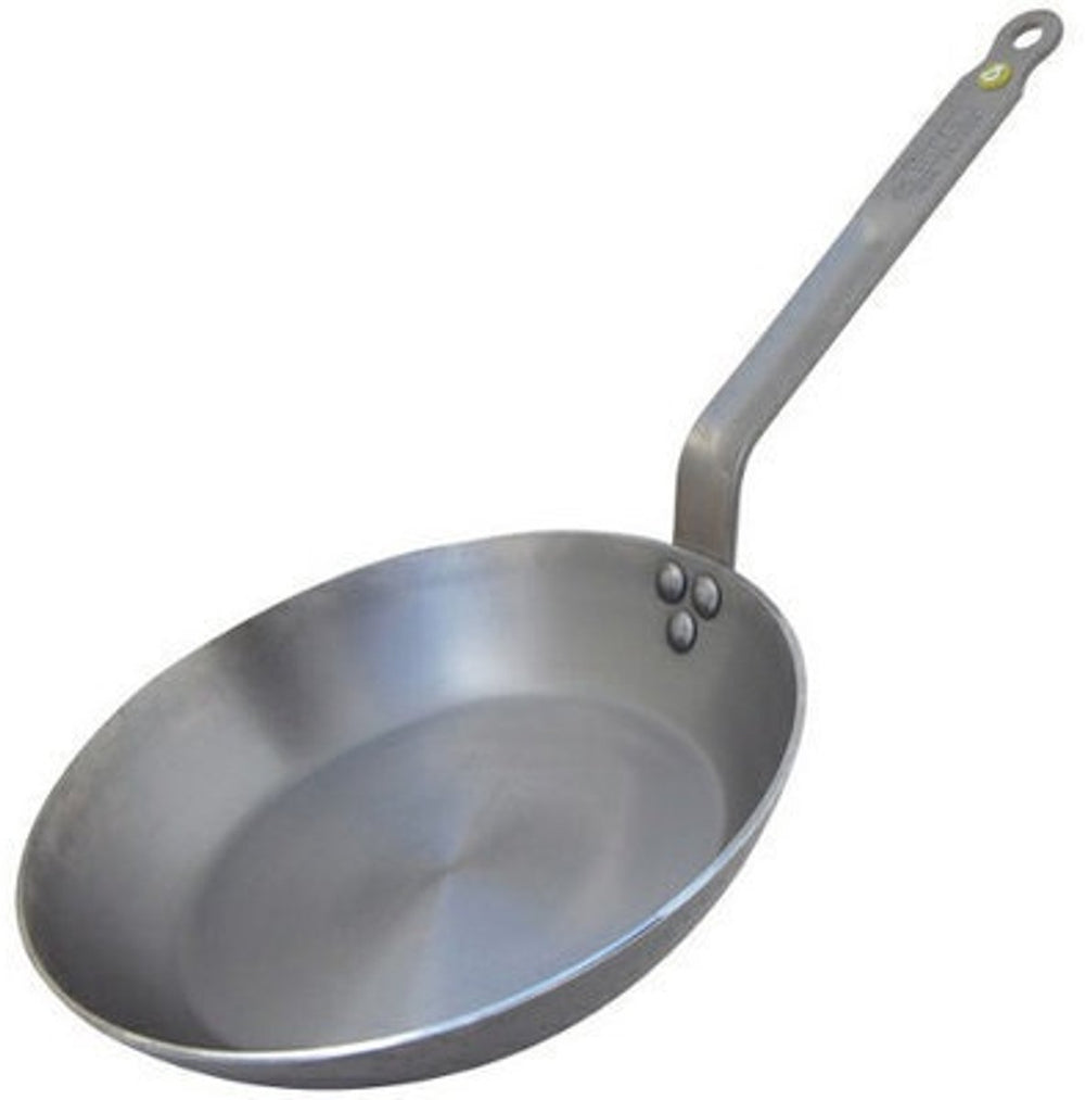 Debuyer de buyer mineral b koekenpan 28 cm – plaatstaal – pfas-vrij